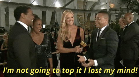 Cuba Gooding Jr Denzel Washington Golden Globes GIF