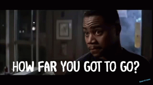Cuba Gooding Jr Fierce Reaction GIF