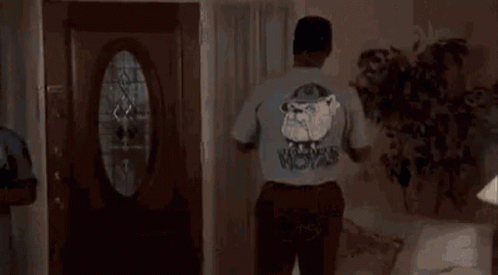 Cuba Gooding Jr Frustrated Air Punches GIF