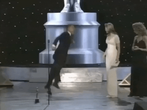 Cuba Gooding Jr Jumping For Joy GIF