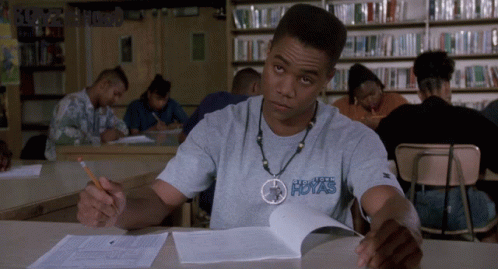 Cuba Gooding Jr Nonchalant Reaction GIF