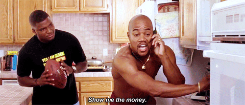 Cuba Gooding Jr Show Me The Money GIF