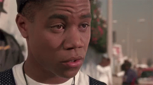 Cuba Gooding Jr Speechless Contemplating GIF