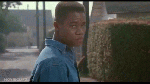 Cuba Gooding Jr Stunned Screaming GIF