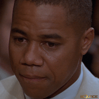 Cuba Gooding Jr Various Facial Expressions GIF