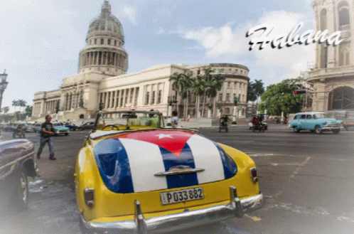 Cuba Habana City Tour GIF