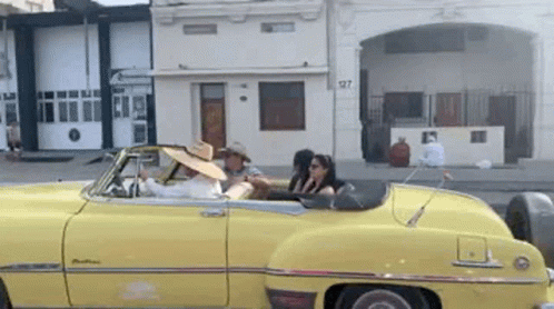 Cuba Havana Car Hello GIF