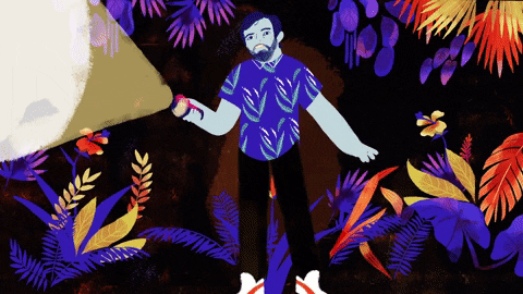 Cuba Podcast Scattered GIF