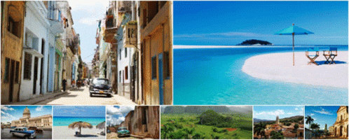 Cuba Tour Itinerary GIF