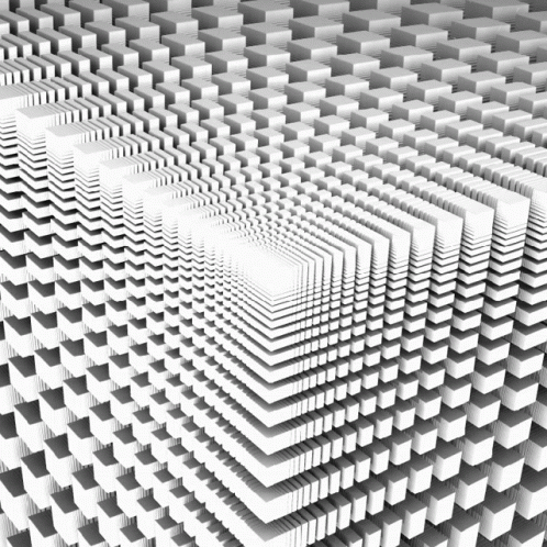 Cube Fractal Optic GIF