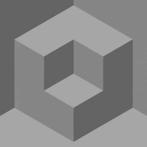 Cube Loop Optic GIF