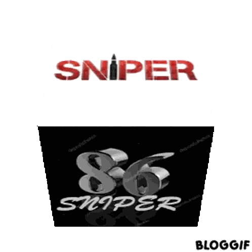Cube with Skull and Sniping