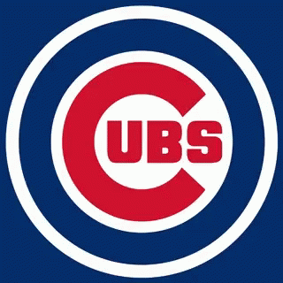 Cubs Logo With Blue Bear GIF