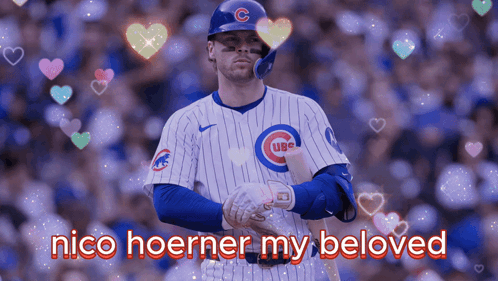 Cubs Player Nico Hoerner My Beloved GIF