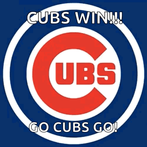 Cubs Win Chicago Logo