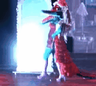 Cuca Dancing In The Dark GIF