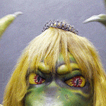 Cuca Fixing Bangs GIF