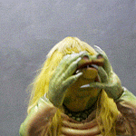 Cuca Giving Flying Kiss GIF