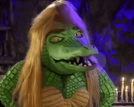 Cuca Raising Her Hands GIF