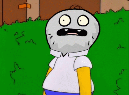 Cuca Simpsons Homer Disappearing GIF