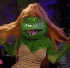 Cuca Touching Her Hair GIF