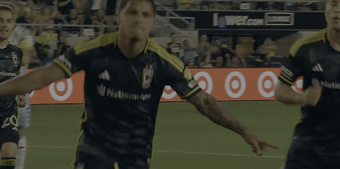 Cucho Hernandez Blowing Kiss To Camera GIF