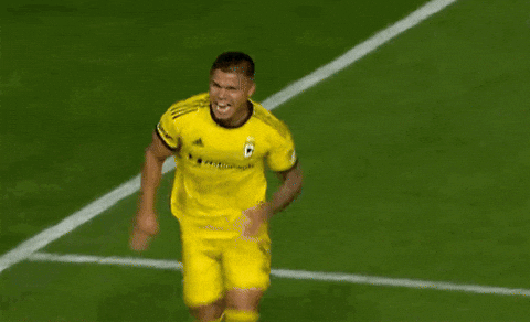 Cucho Hernandez Falling Down GIF