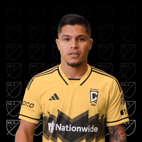 Cucho Hernandez Giving Air Kiss GIF