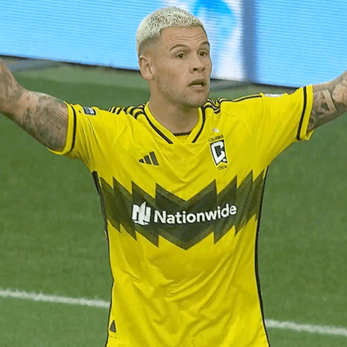 Cucho Hernandez Looking Confused GIF