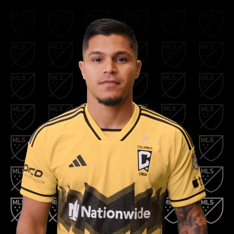 Cucho Hernandez Showing Hand Heart GIF