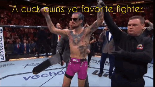 Cuck Owns Ya Favorite Fighter Man