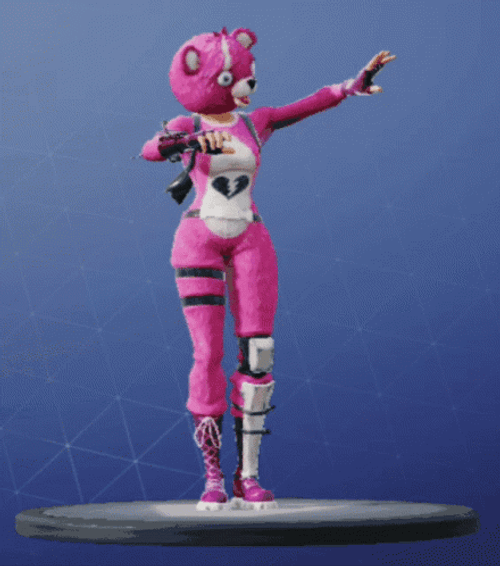 Cuddle Team Leader Fortnite Dances GIF