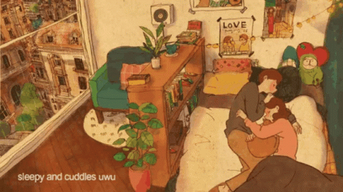 Cuddles 498 X 280 Gif GIF