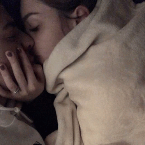 Cuddles While Sleeping GIF