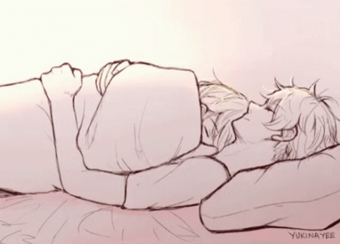Cuddles GIF