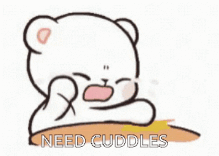 Cuddles GIF