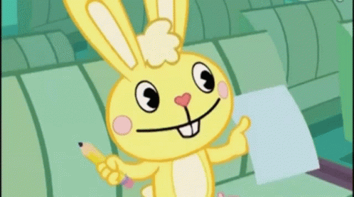 Cuddles Heart Tunnel GIF