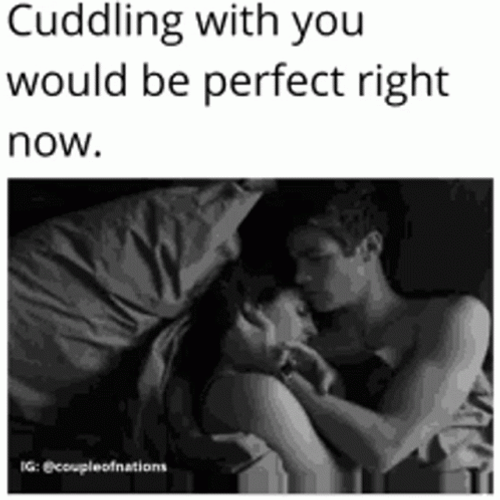 Cuddles GIF