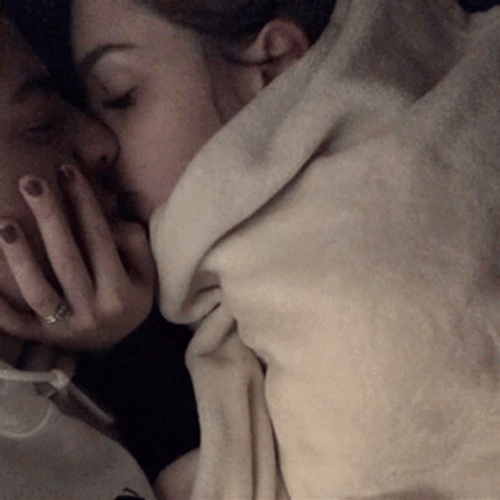 Cuddles While Sleeping GIF