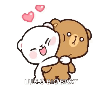 Cuddling Milk And Mocha Bear GIFs