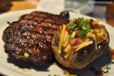 Culinary Masterpiece Filet Mignon GIF