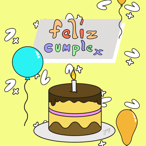 Cumpleaños 480 X 480 Gif GIF
