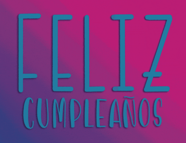 Cumpleaños GIF