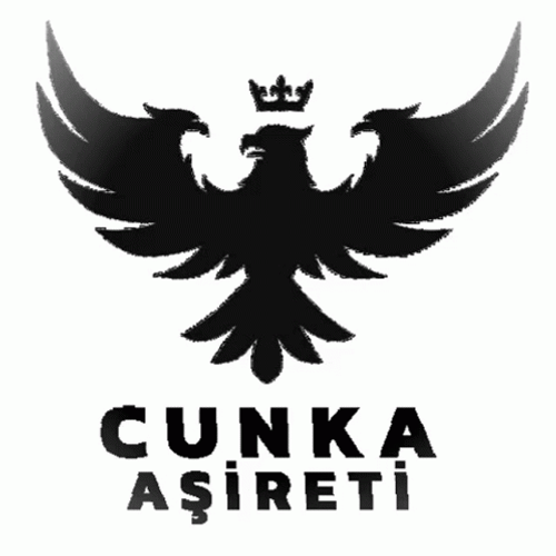 Cunka Logo With Eagle GIF