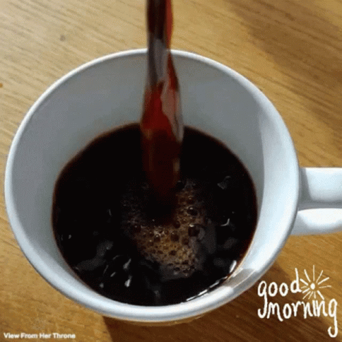 Cup of Coffee Good Morning