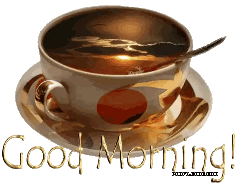 Cup of Coffee With Good Morning