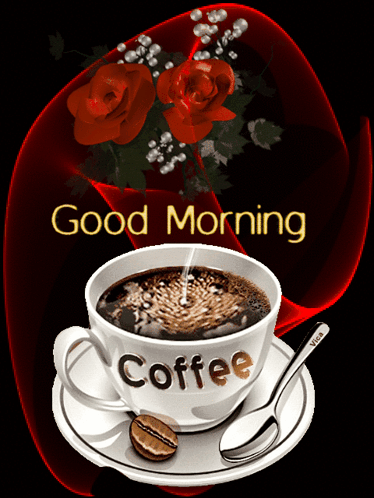 Cup of Coffee With Good Morning