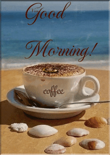 Cup of Coffee With Good Morning