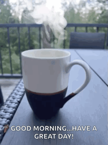 Cup of Coffee With Steam