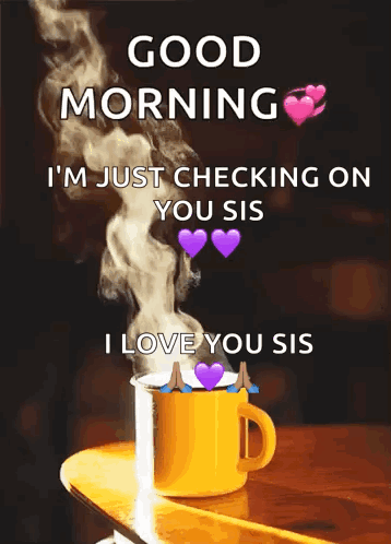 Cup of Coffee with Steam
